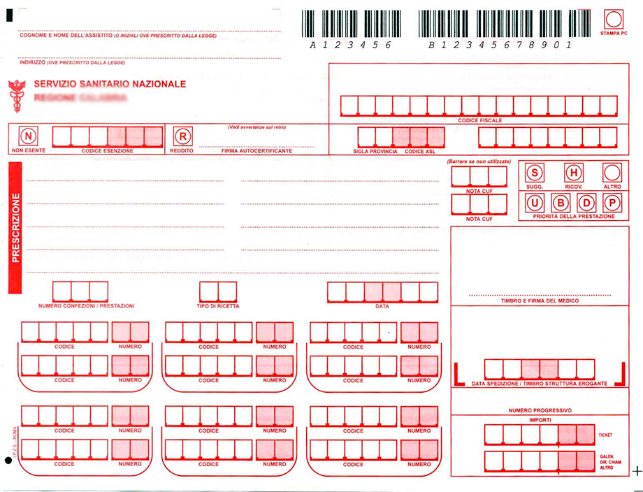 esenzione ticket SSN